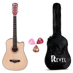 REVEL RVL-38C LGP BLS Acoustic Guitar Kit- Beige-18