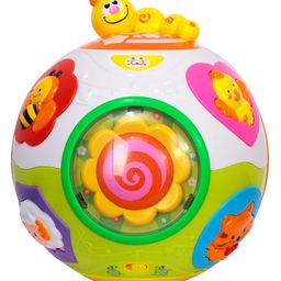 NEGOCIO Electrical Happy Ball Baby Early Developing Exercise Musical Toy (Color May Vary)-19