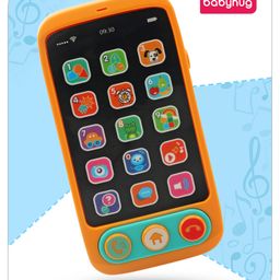 Babyhug Musical Smartphone Toy - Color & Print may vary-21
