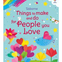 Usborne Things to Make and Do for People You Love - English-16
