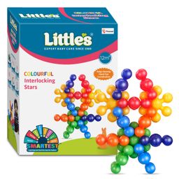 Little's Colorful Interlocking Stars Activity Toys - 12 Pieces-16