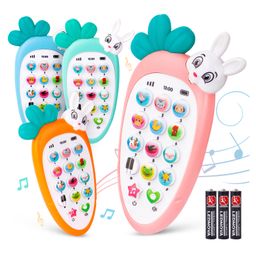 Fiddlerz Smart Phone Cordless Feature Mobile Phone Toy - Multicolour (Battery Included)-11