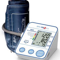 BPL Medical Technologies 120/80 B18 Digital Blood Pressure Monitor with USB Compatibility Automatic (White) | CE Certified -White-image-30