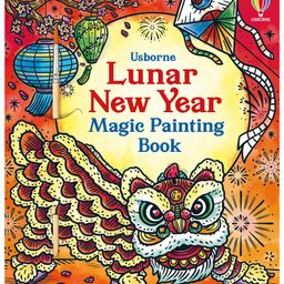 Usborne Lunar New Year Magic Painting Book - English-19