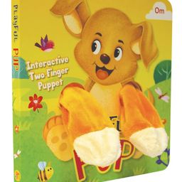 Playful Pup Finger Puppet Book for Children: Animal Finger Puppet Board Book for Babies | Fun Interactive Playful Pup Toy Book | Touch and- Play Story | Animal-Themed Picture Book for Kids-image-73