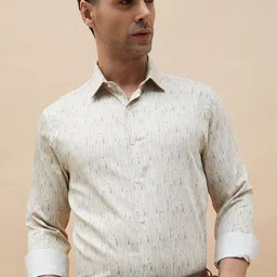 CODE by Lifestyle Men Slim Fit Opaque Printed Casual Shirt-image-85