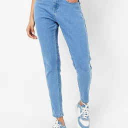 max Women Mid-Rise Slim Fit Clean Look Jeans-picture-31