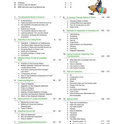 OSWAAL BOOKS One For All Question Bank + One For All Workbook (NCERT & CBSE) Class 6 Science (Set Of 2 Books) | For Latest Exam image 2