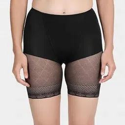 Eleg & Stilance Women Black Nylon Shapewear-picture-31