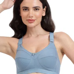 BELLA BEAUTY Solid Full Coverage Bra-11