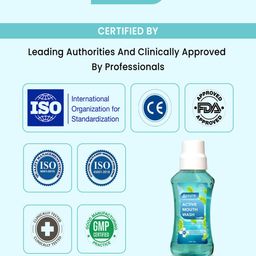 Assure Set Of 2 Active Mouth Wash - 250 ml Each image 3