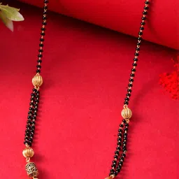 Anouk Gold-Plated Stainless Steel Mangalsutra-64