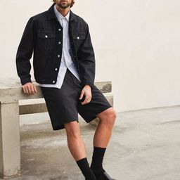 H&M Regular Fit Denim Jacket-29
