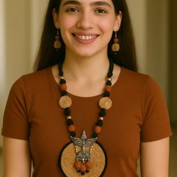 A Local TribeWomen Brown Necklace and Chains-image-93