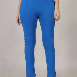 Fabme Women Cotton Trousers-image-31
