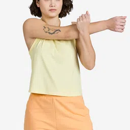 Domyos By DecathlonWomen's Fitness Shorts with Pocket 520 - Orange-picture-10