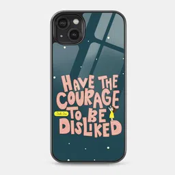 macmerise Typography Printed iPhone 14 Plus Back Case Mobile Accessories image 3