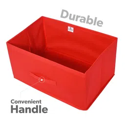 Aura Red Set of 2 Regular Drawer Organiser Organisers image 2