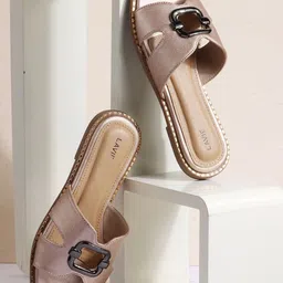 Lavie Women Open Toe Flats-image-71