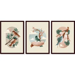 Coloured Wings Unisex Multi Decals and Stickers-image-45