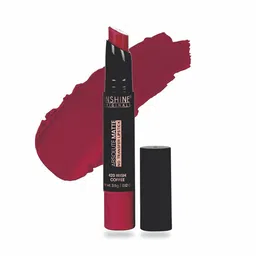 Color Art Glossy Matte Bullet Lipstick - 4 g - Nude Light Purple 342-image-58