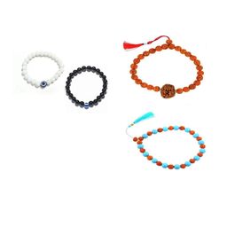 Divine souvenirs Multi Alloy Bracelet-15