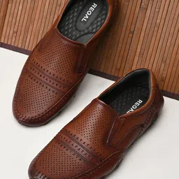 Regal Men Leather Slip-On Sneakers-picture-18