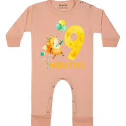 Arvesa Infants Printed Bodysuit-image-60