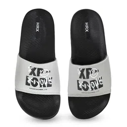 HRX by Hrithik Roshan Men Printed Sliders-picture-32
