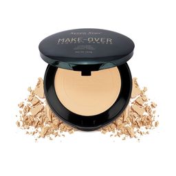 Seven Seas Make Over Long Lasting and Light Weight Compact Powder - 43.4 g - Natural 03-11