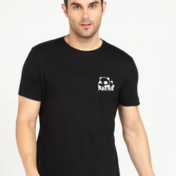 Moda Rapido Men Graphic Printed Round Neck Cotton Slim Fit T-shirt-picture-44