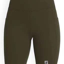 POOJARAN SAREE Women High Rise Above Knee Sports Tights-picture-23