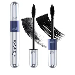 MARS Set Of 2 Double Trouble & Volumising Mascara - 15ml + 12ml image 4