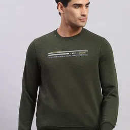 Monte Carlo Men Typography Printed Sweatshirt-image-8