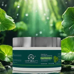vamp beauty Centella Calming Sensitive Face Moisturizer - 50 g-image-27