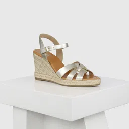 Oroh Women Leather Wedge Sandals-49
