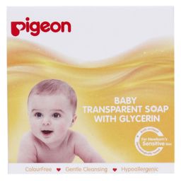 Pigeon Baby Transparent Soap With Glycerin - 75 gm-image-50