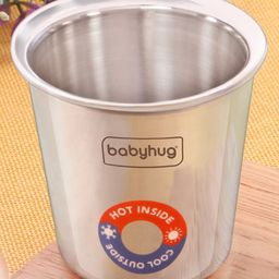 Babyhug Stainless Steel Insulated Tumbler - 120 ml-17