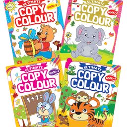 Dreamland Publications Ultimate Copy Colour Books Set of 4 - English-5