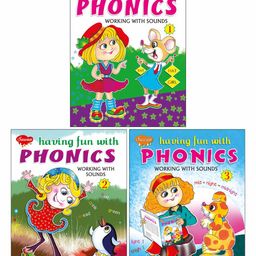 Sawan Having Fun with Phonics Set of 3 - English-25