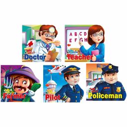 Sawan Who Am I Board Book Set of 5 - English-24