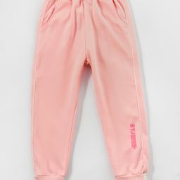 Kookie Kids Full Length Lounge Pant - Pink-picture-22