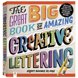 wilco international Big Book Of Amazing Creative Lettering - English-picture-1