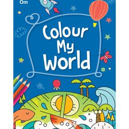 Colour My World Colouring Book - English-11