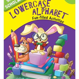 Pre School Smart Scholars Lowercase Alphabet Fun Filled Activities Book - English-25