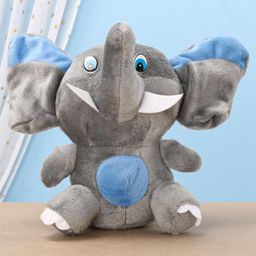 Edu Kids Toys Ecco Appu Soft Toy Height 18 cm - (Color May Vary)-image-67