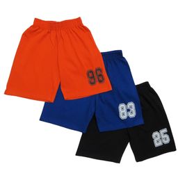 Clothe Funn Pack Of 3 Number Print Shorts - Multi Color-image-47
