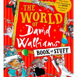 Harper Collins The World of David Walliams Book of Stuff - English-picture-28