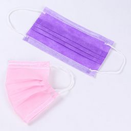FROGGY 3ply Pack Of 50 Masks - Pink & Purple-image-45