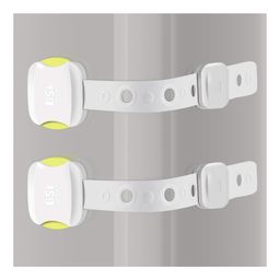 Baybee Safety Locks Pack of 4 - White-picture-37
